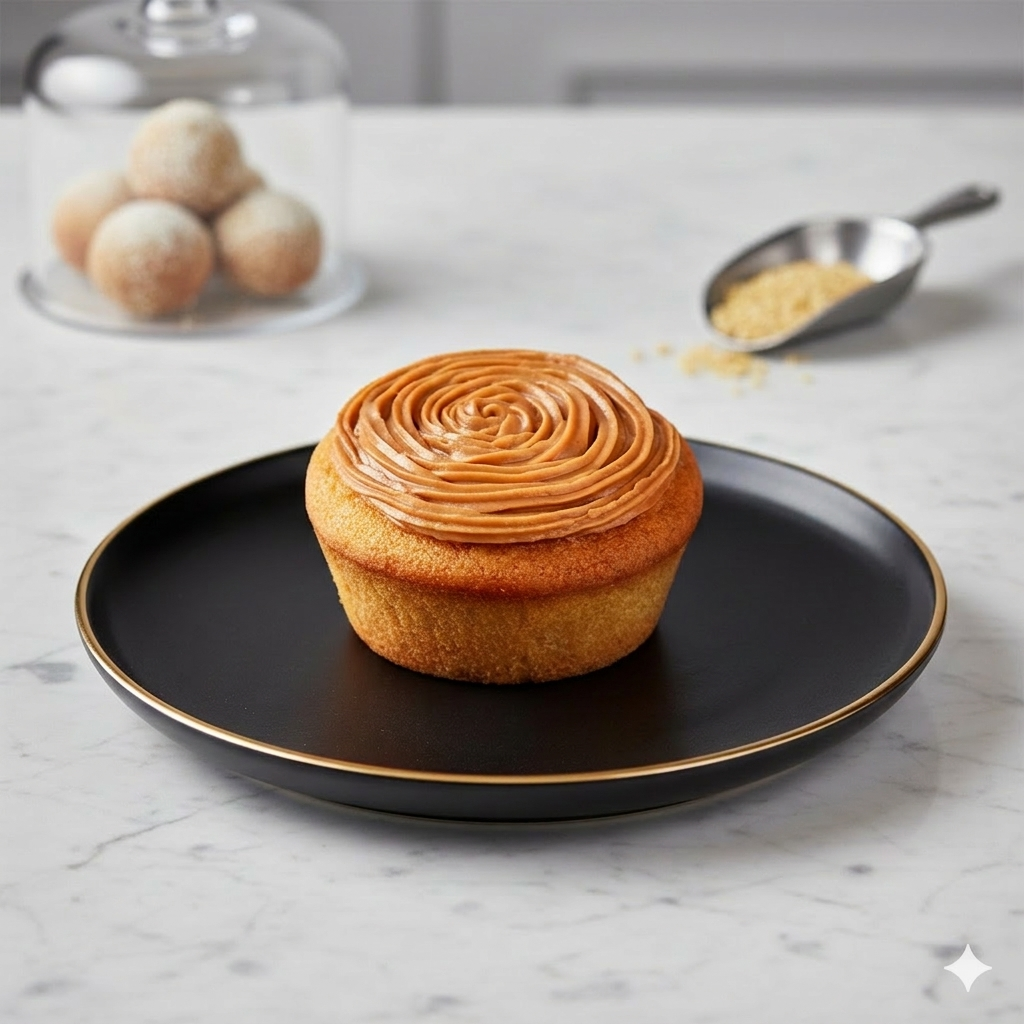 Mini Bolo Doce de Leite