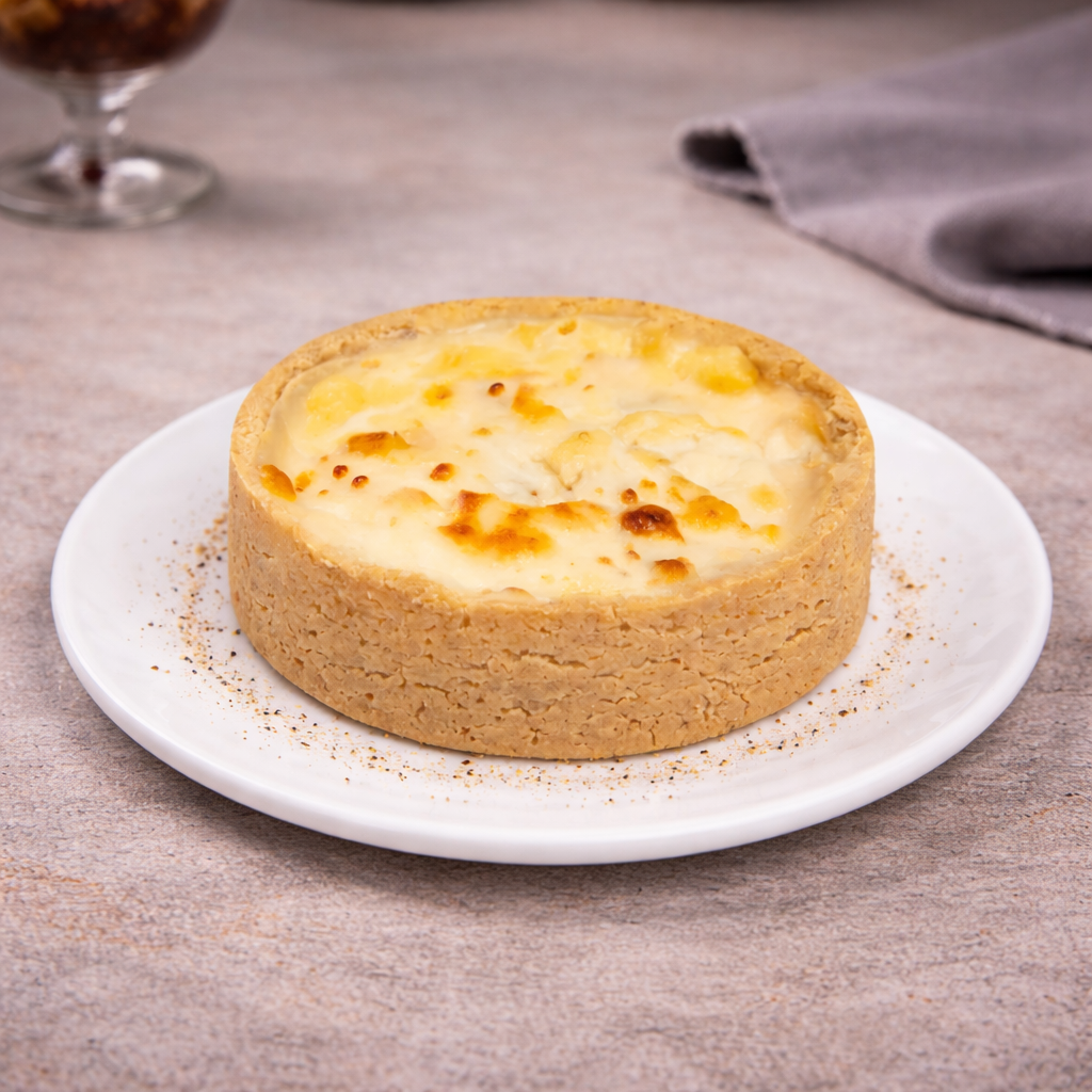 Mini Quiche 4 Queijos