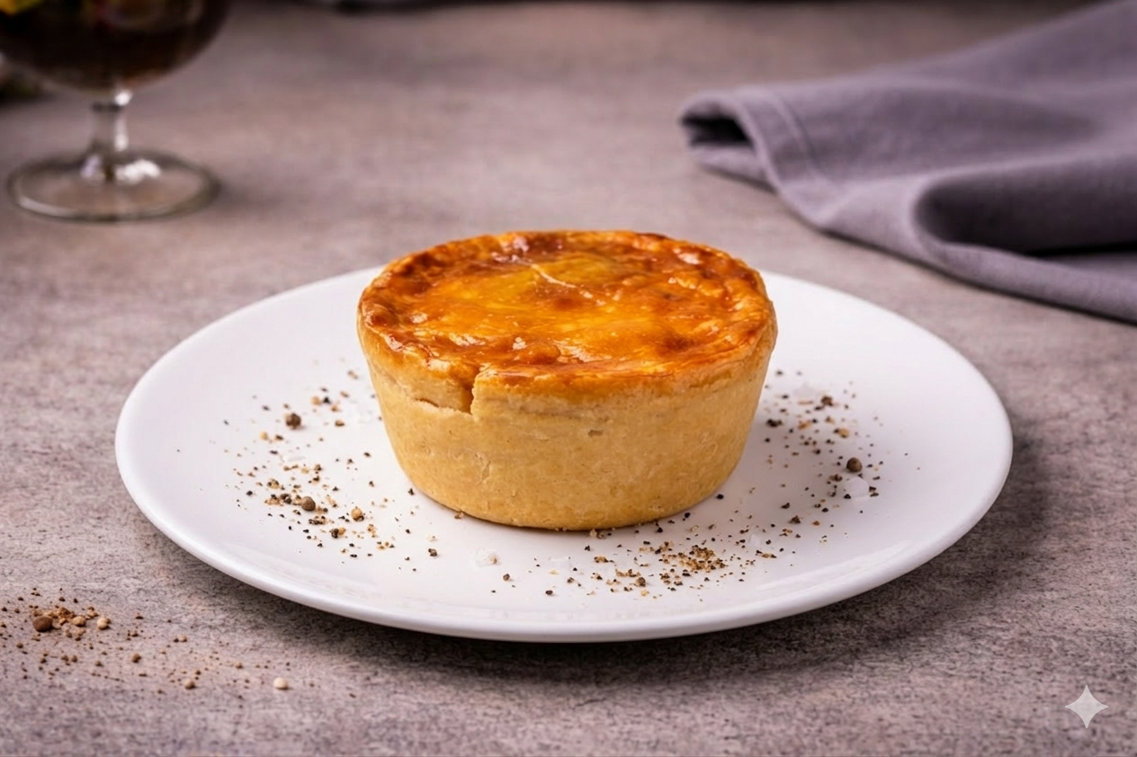 Mini Torta de Frango