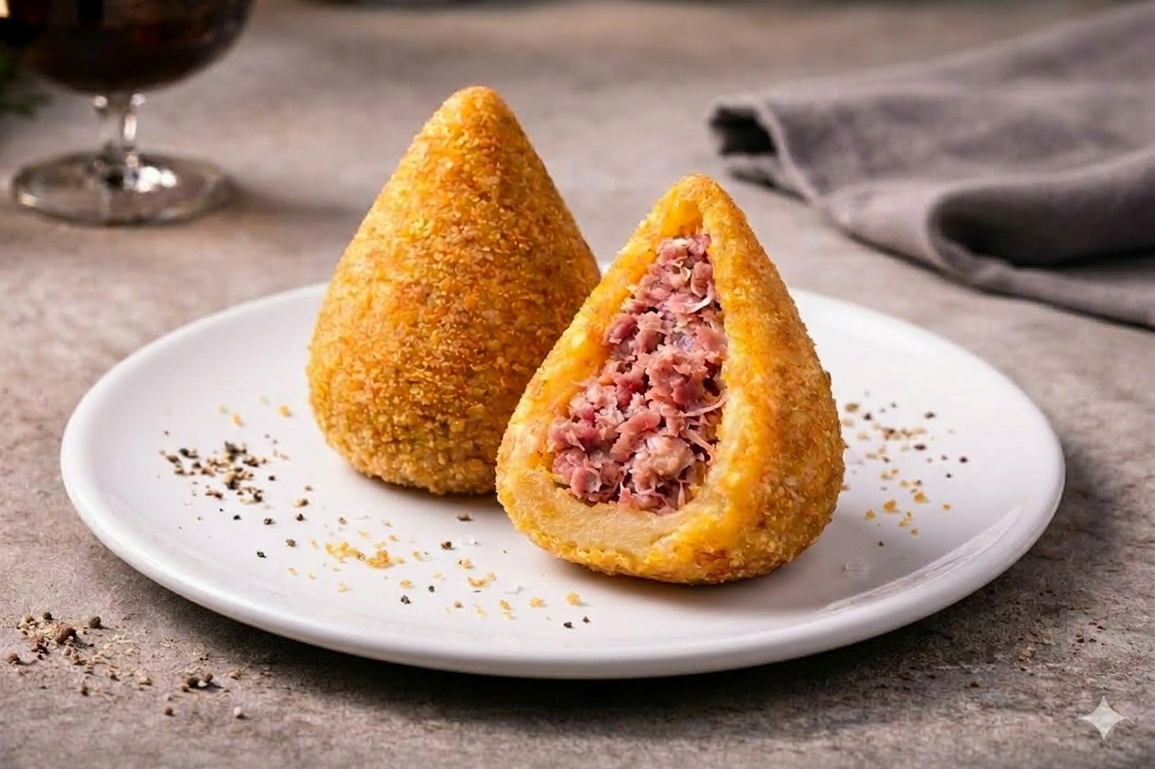 Coxinha de Fumeiro